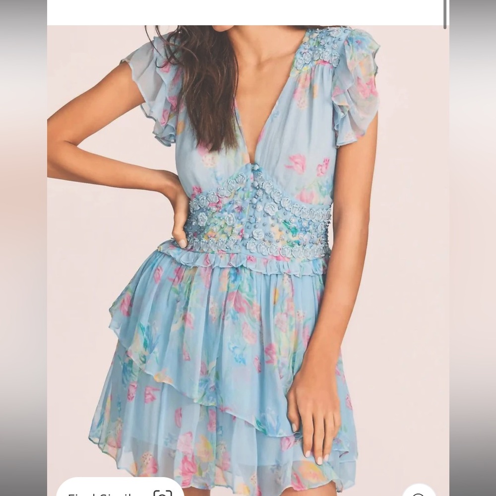 Love Shack Fancy Marisela Dress